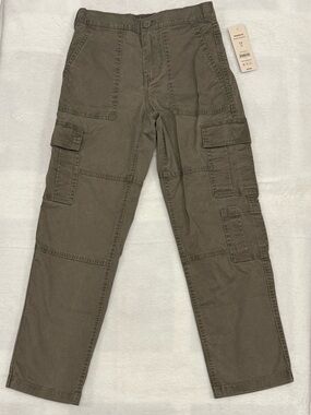 NWT Weekend Academy Boys’ Medium (8) Straight-Fit Cargo Pants